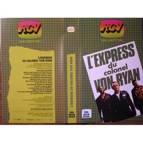 Express Du Colonel Von Ryan L