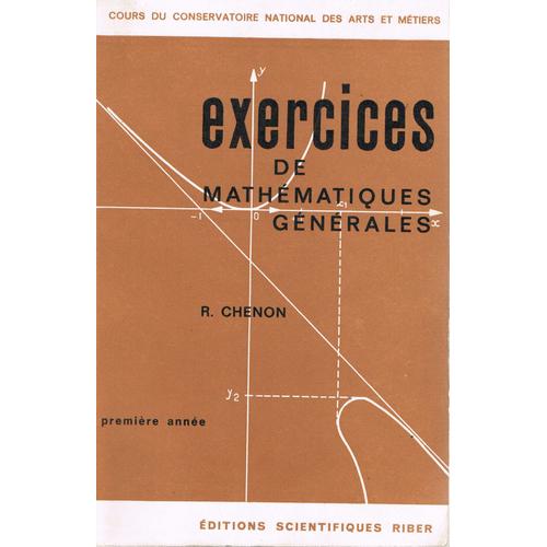 Exercices De Mathematiques Generales