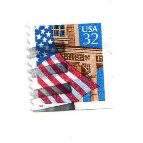Timbre Oblitéré : États Unis