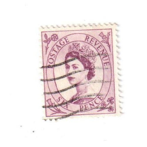 Timbre Oblitéré : Royaume Uni