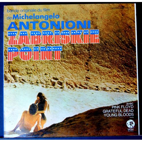 Mgm  231502  -  Zabriskie  Point  -  Michelangelo Antonioni Film