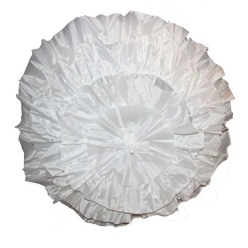 Parapluie Ombrelle Dentelle Noir Modèle Japonais Lolita Pour Décoration Déguisement Cosplay Costume Soirée