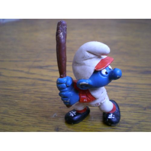 Schtroumpf Joueur De Base Ball