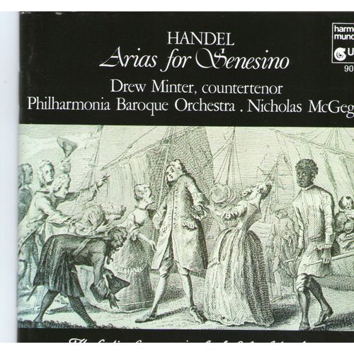 G.F. Handel - Arias For Senesino