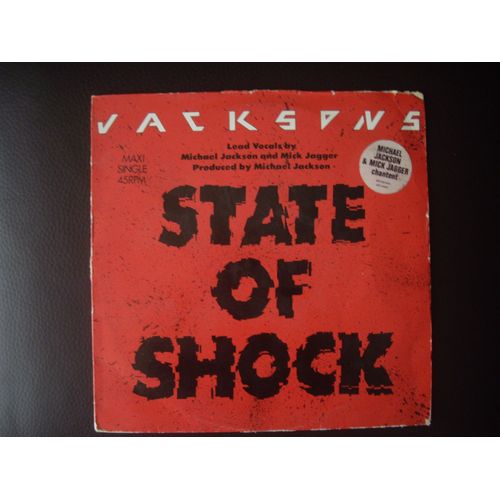State Of Shock (Holland + Stickers)