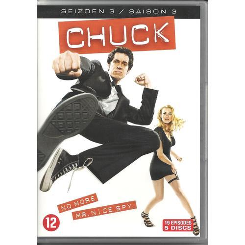 Chuck Saison 3 - Dvd Import Pays-Bas