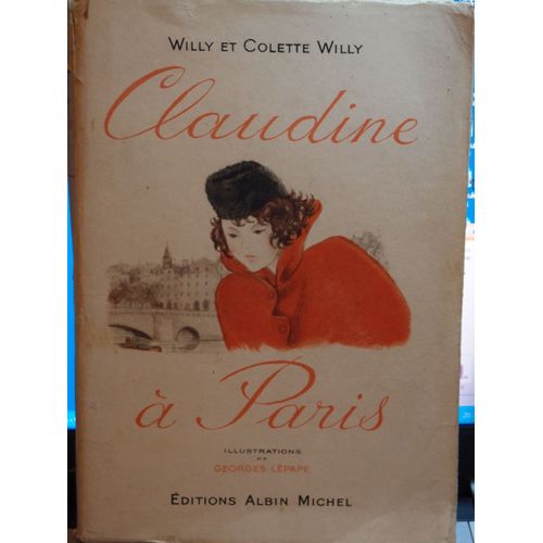 Claudine A Paris-Illustrations De Georges Lepape