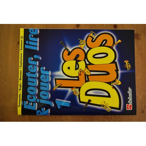Ecouter, Lire & Jouer  Les Duos 1 Trompette