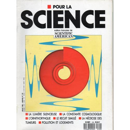 Pour La Science N°129 Juillet 1988