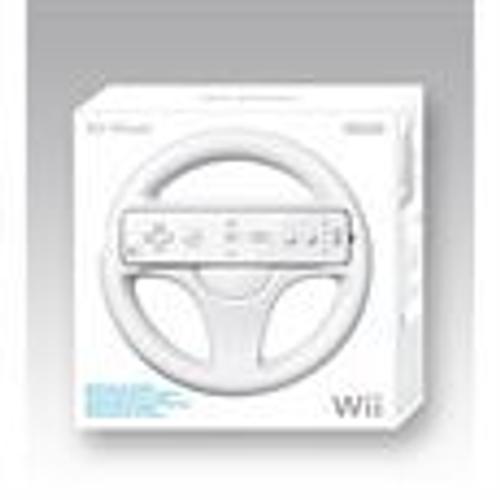 Nintendo Wii Wheel - Volant Pour Console De Jeu - Pour Nintendo Wii Remote