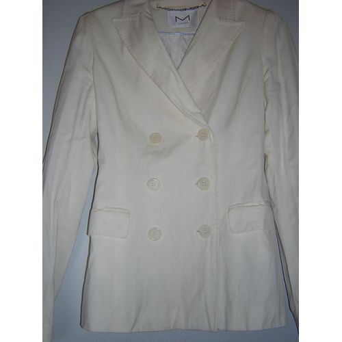 Veste H&m Taille 34 Exterieur 100% Laine Doublure 100% Viscose.