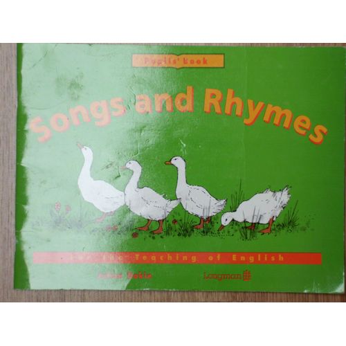 Songs And Rhymes Eleve