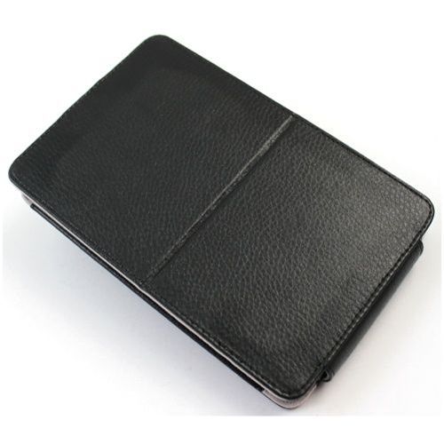 Etui Vertical Noir Rotatif Pour Amazon Kindle Fire