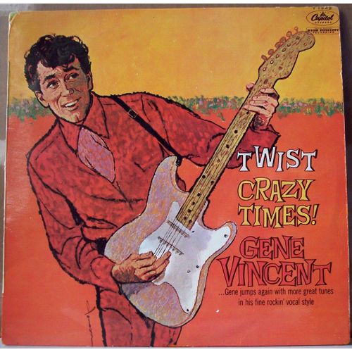 Twist Crazy Times / Original France Capitol T 1342 S