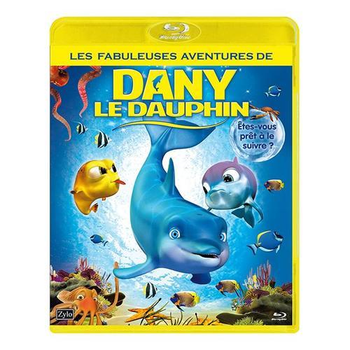 Les Fabuleuses Aventures De Dany Le Dauphin - Blu-Ray