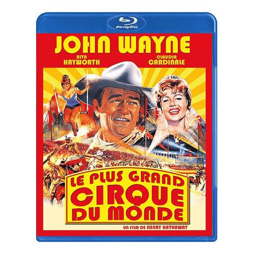 Le Plus Grand Cirque Du Monde - Blu-Ray