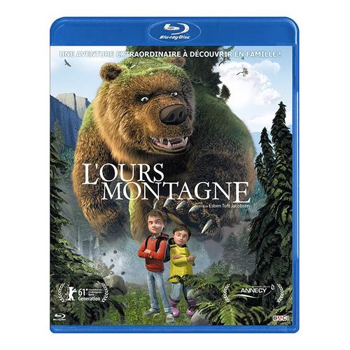 L'ours Montagne - Blu-Ray