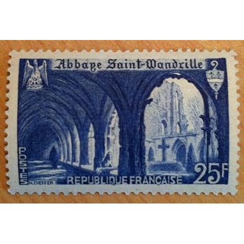 Timbres Neufs N°842 Avec Gomme D'origine.