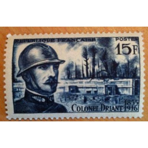 Timbres Neufs N°1052 Avec Gomme D'origine.