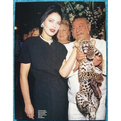 Jours De France N°1676, Coupure De Presss: Ornella Muti