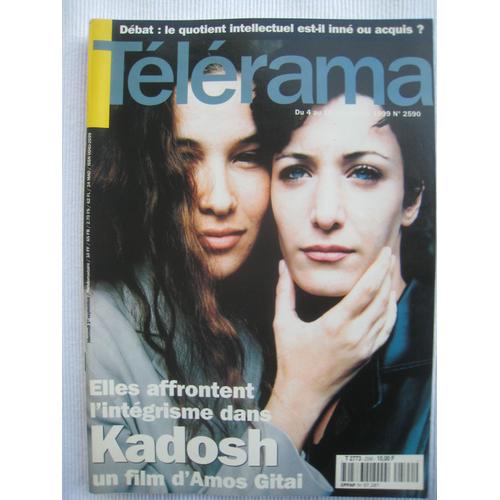 Telerama N° 2590 Du 04/09/1999