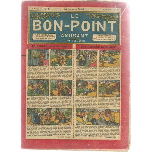 Le Bon Point Amusant 3 (Premiere Annee)