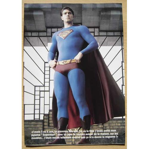 The Top N°6, Coupure De Presse, Brandon Routh, Superman.