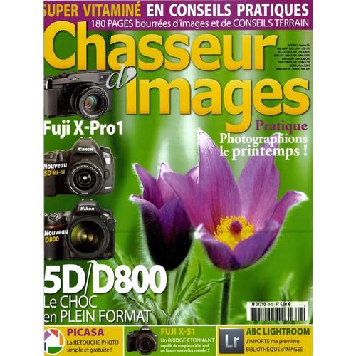 Chasseur D'images 342 - 5d/D800 Le Choc En Plein Format - Le Printemps