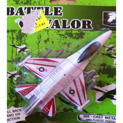 Avion Chasse À Friction 16,5 Cm