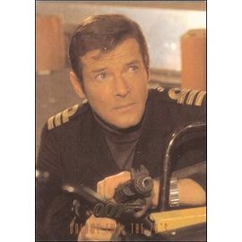James Bond Collection Volume Two The 70s, 1996 Topps Carte Promo P-2