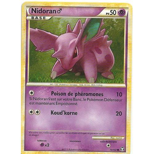 Nidoran Base - Pokemon - Hs: Triomphe - 50 Pv - C