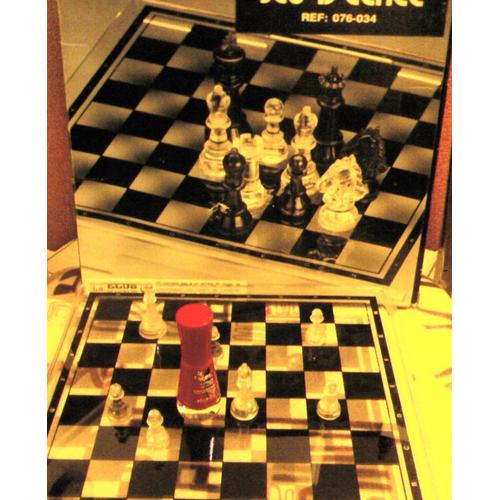 Jeu D'echec Acrylic Chess