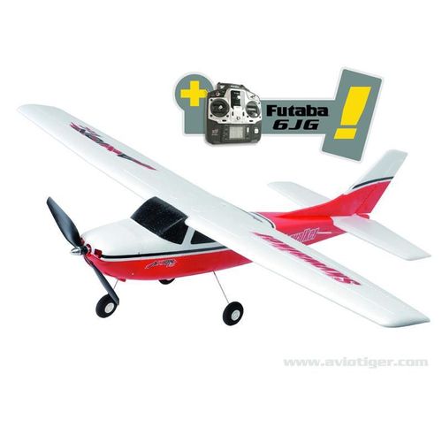 Avion Skywalker Brushless Pnp + Futaba 6j
