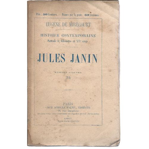 Jules Janin