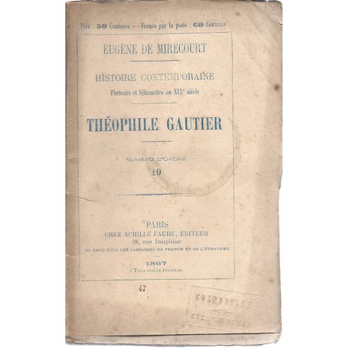 Théophile Gautier