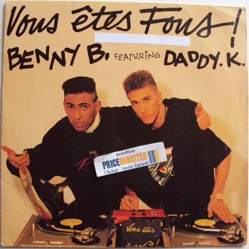 Vous Etes Fous (Techo Version)<Br> - (Hip Hop Mix)