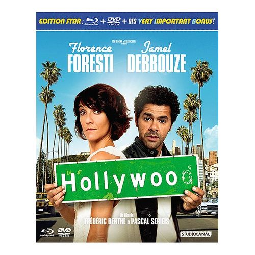 Hollywoo - Combo Blu-Ray + Dvd