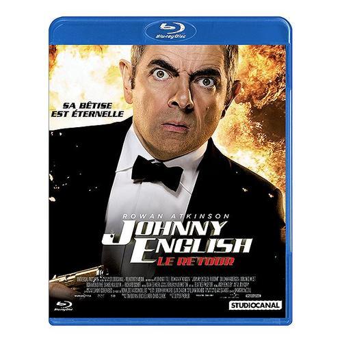Johnny English, Le Retour - Blu-Ray