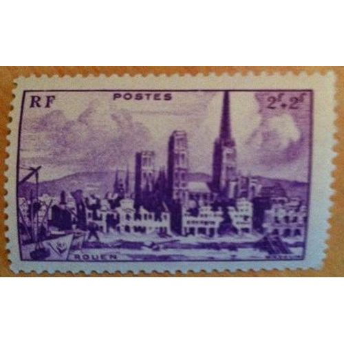 Timbres Neufs N°745 Avec Gomme D'origine.