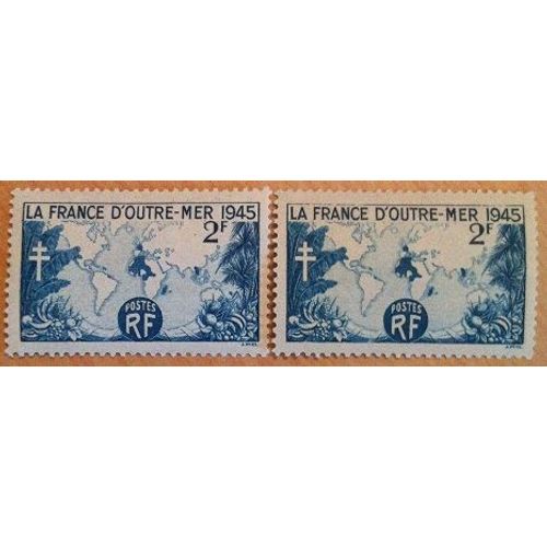 Timbres Neufs N°741 Avec Gomme D'origine.