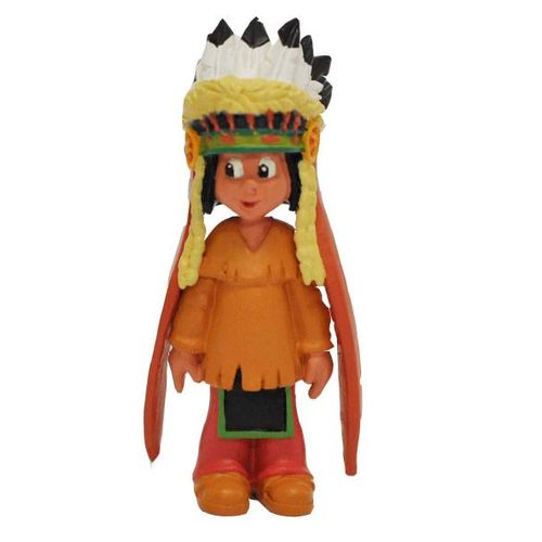 Yakari Figurine Yakari Avec Coiffe 6 Cm