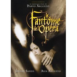 Le Fantôme De L'opéra, Dossier De Presse, Dario Argento, Julian Sands, Asia Argento