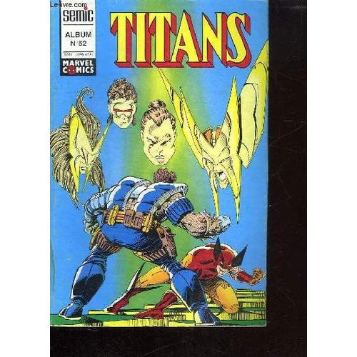 Titans Album N° 52. Du N° 154 Au N° 156