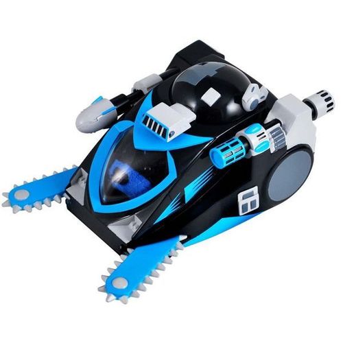 Kung Zhu Pets - Véhicule De Combat - Char Buzzsaw + Kung Zhu Pets - Rivet - Hamster Forces Spéciales