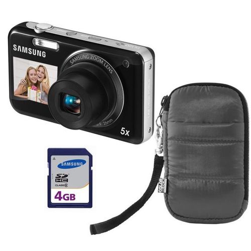 Pack PL120 + carte SDHC 4 Go + housse doudoune