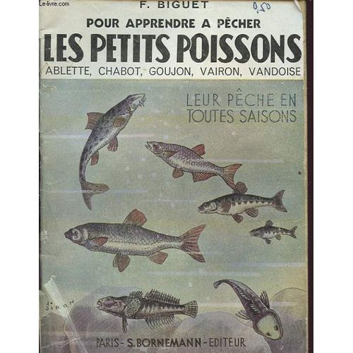 Pour Apprendre A Pecher Les Petits Poissons : Ablette Chabot Goujon Vairon Vandoise Leur Peche En Toute Saisons