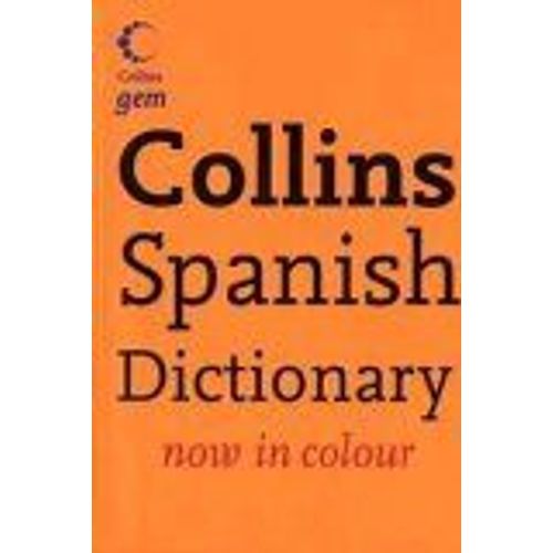 Collins Spanish Dictionary - In Colour