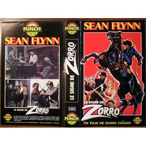 Le Signe De Zorro