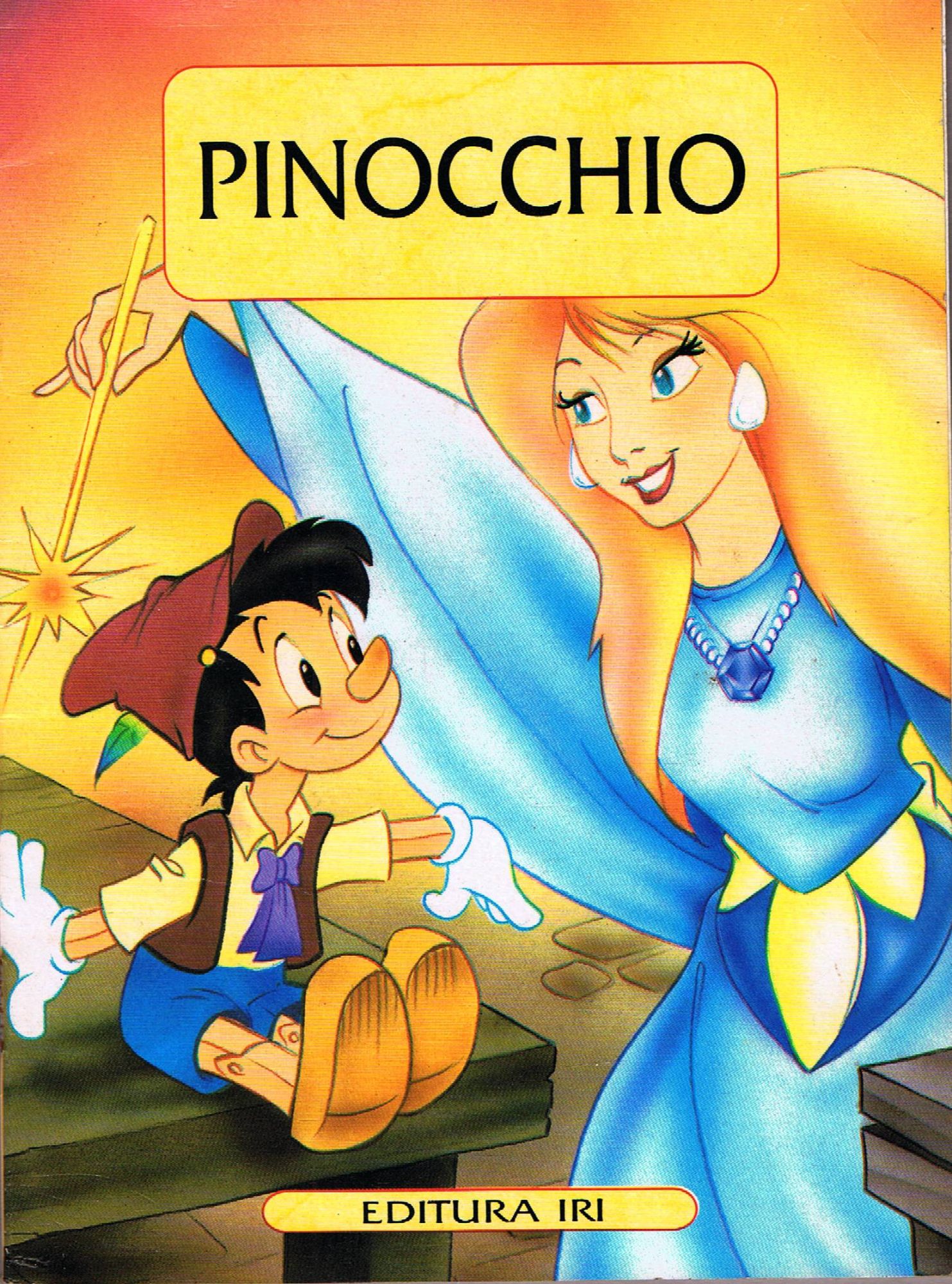 Pinocchio (Collection Diamant)