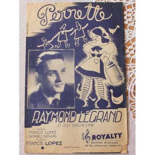Perrette-Raymond Legrand Et Son Orchestre